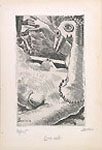 ALBERTO SAVINIO, Love Call, etching